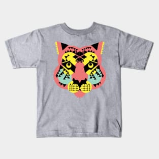 Tiger Face, Original Kids T-Shirt